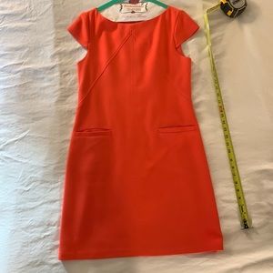 Orange Eliza J dress